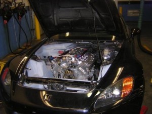 Banco de pruebas: motor V8 de 600 cv y 710 Nm