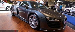Audi R8 por MS Design