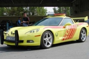El Corvette, nuevo servicio de bomberos de Dubai