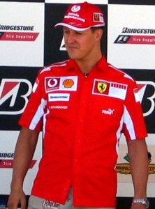 Michael Schumacher cederá su apellido a un nuevo rascacielos de Dubai