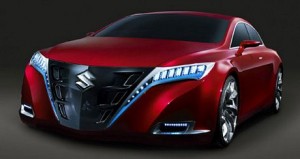 El Suzuki Kizashi 3 podría presentarse en Nueva York con un propulsor V8