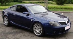 Zhongua Brilliance Coupé de producción