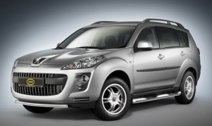 Peugeot 4007 por Cobra
