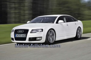 Próximo Audi A6 2008, el conservador