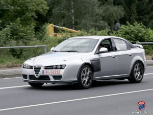Previo del Alfa 159 GTA