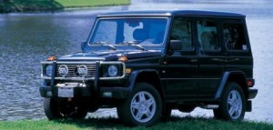 Mercedes G55 AMG por RENNtech
