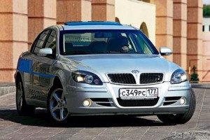El Brilliance BS4 llega a Rusia
