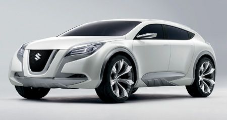 Suzuki Kizashi 2 para el salón de Tokio