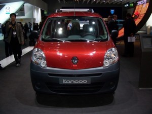 Nuevo Renault Kangoo, desde Frankfurt