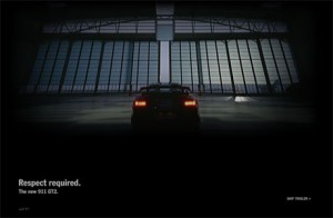 Micro-sitio del Porsche 911 GT2