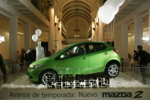 El Mazda 2 estará en el Ego de pasarela Cibeles