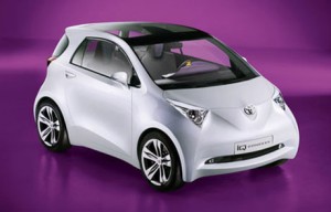 Más datos del Toyota IQ