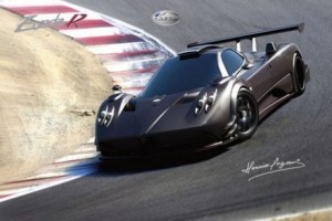 Imágenes del Pagani Zonda R