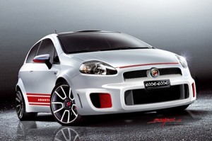 Fiat Grande Punto Abarth y Abarth SS, para Frankfurt