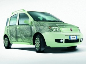 Fiat Panda Aria Concept, el Fiat «verde»
