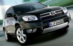 Primera foto del Toyota RAV4 Cross Sport