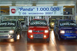 Fiat celebra la fabricación de la unidad 1.000.000 del Panda