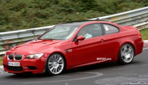 Mula de pruebas del BMW M3 CSL E92