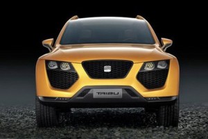 Filtrada la sorpresa de Seat: Seat Tribu, para Frankfurt
