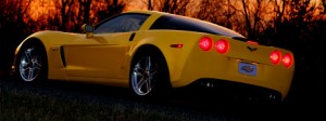 ¿Corvette berlina?