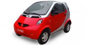 Flybo 6000ZK, el Smart chino eléctrico llega a Estados Unidos