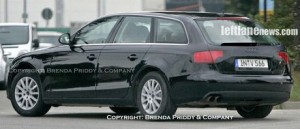 Fotos espías del Audi A4 Avant