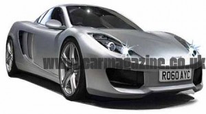 Foto asemejable al nuevo superdeportivo de McLaren