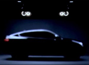 Teaser del BMW X6