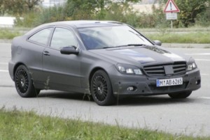 Mercedes C SportCoupé, cazado de nuevo