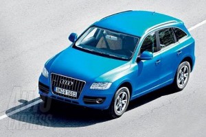 Así es el Audi Q5, fotos espías sin camuflaje