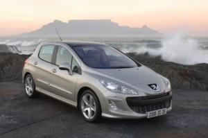 Peugeot 308, lista de precios para España