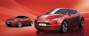 Más desde oriente: Hyundai Veloster, para Frankfurt