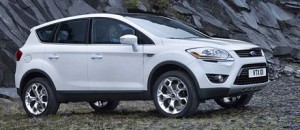 El Ford Kuga contará únicamente con dos motorizaciones
