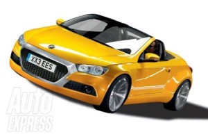 ¿Volkswagen Scirocco Cabrio?