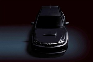 Subaru Impreza WRX STI, primera imagen oficial