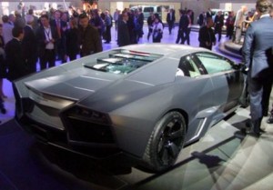 Primeras fotos en directo del Lamborghini Reventón