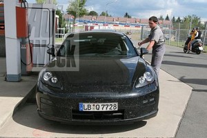 Fotos espías del… ¡Porsche Panamera! pero esta vez con novedades