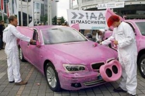 Los Klimaschweine atacan de nuevo