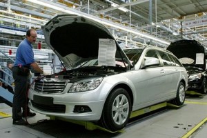 Comienza la producción del Mercedes Clase C Estate