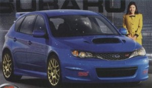El nuevo Subaru Impreza STi romperá con la estética de siempre