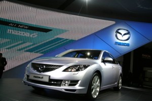 Mazda 6, desde Frankfurt