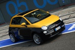 Fiat 500 por Aznom