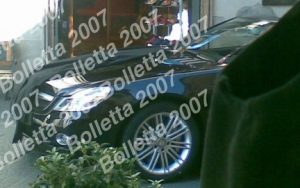 Mercedes SL, cazado sin camuflaje