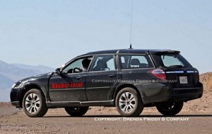Fotos espías del Subaru Forester