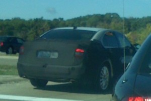 El nuevo Chrysler 300C ya rueda en abierto
