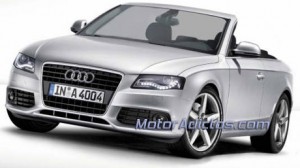 Nuevo Audi A4 Cabrio, recreación