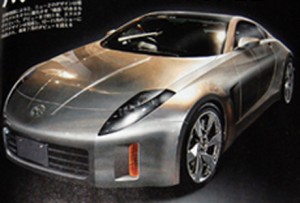 Anticipo del próximo Nissan 350Z