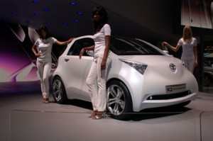 Toyota iQ Concept, desde Frankfurt