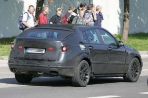 Más fotos espías del BMW V5