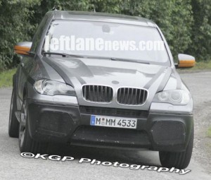 Supuesto BMW X5 M cazado